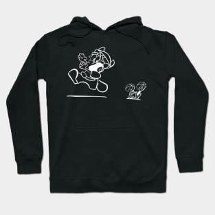 Viking Ike run Hoodie